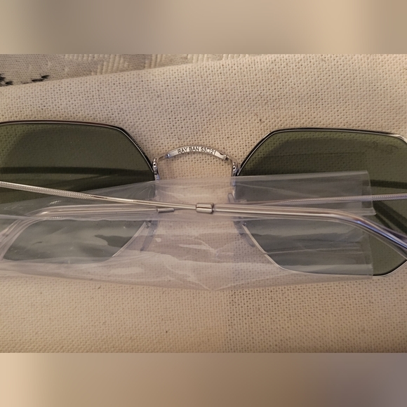 RAY-BANG Hexagonal Sunglasses - Picture 4 of 11